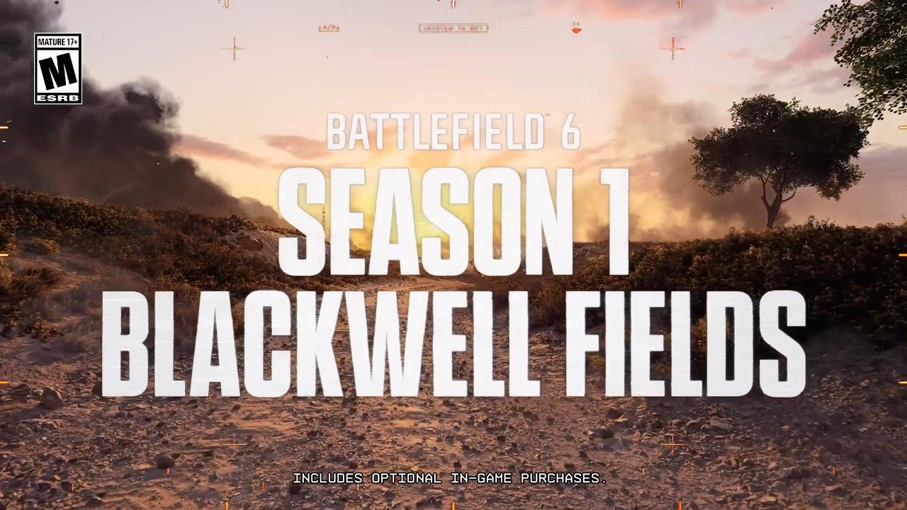 Battlefield 6 | Season 1 Blackwell Fields