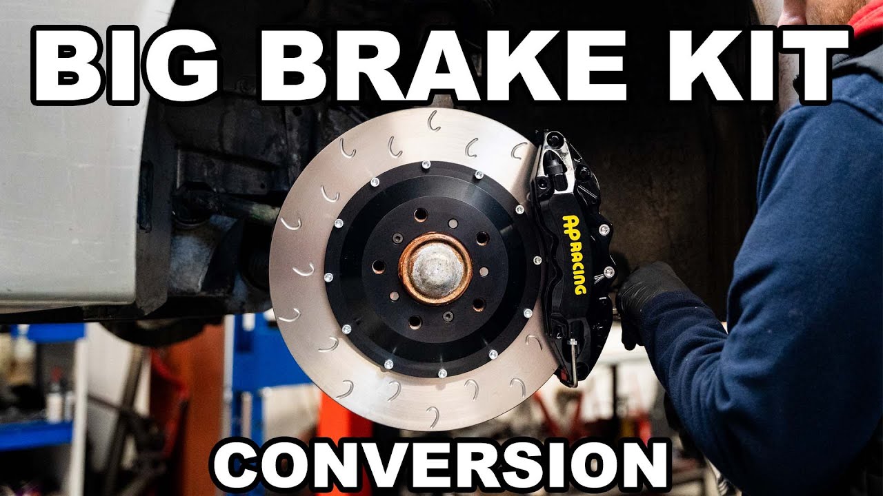 Big Brake Kit conversion | E46 M3 APRacing