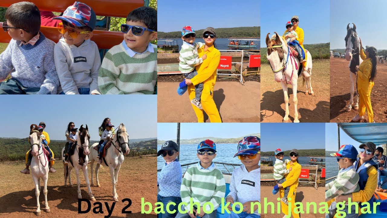 | Exploring Mahabaleshwar with kids| bonding with kids| venna lake|strawbery farm|vlog 7|
