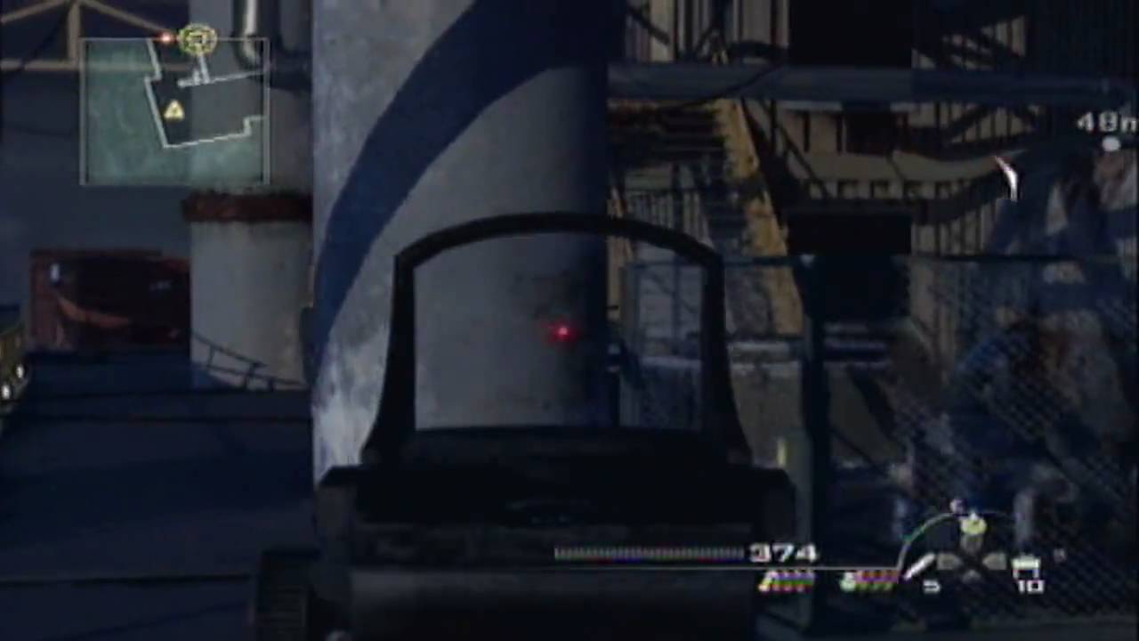 Modern Warfare 2 - Special Ops - Wetwork Veteran Walkthrough (Solo)
