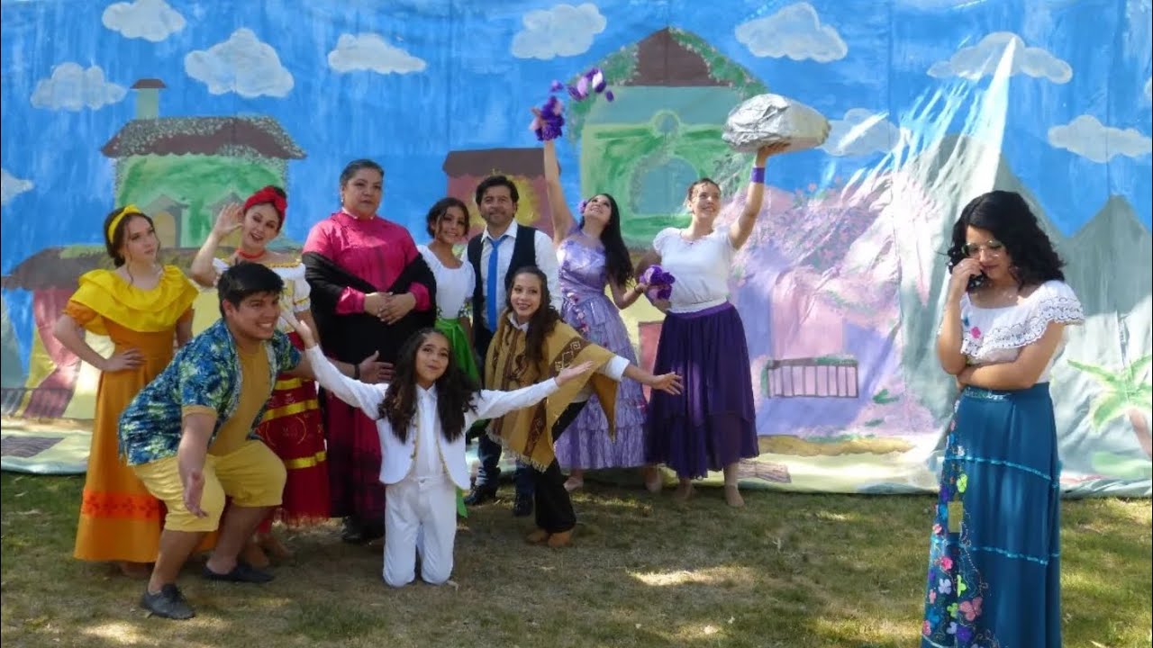 Musical encanto Academia de danza Pierattini 2022.