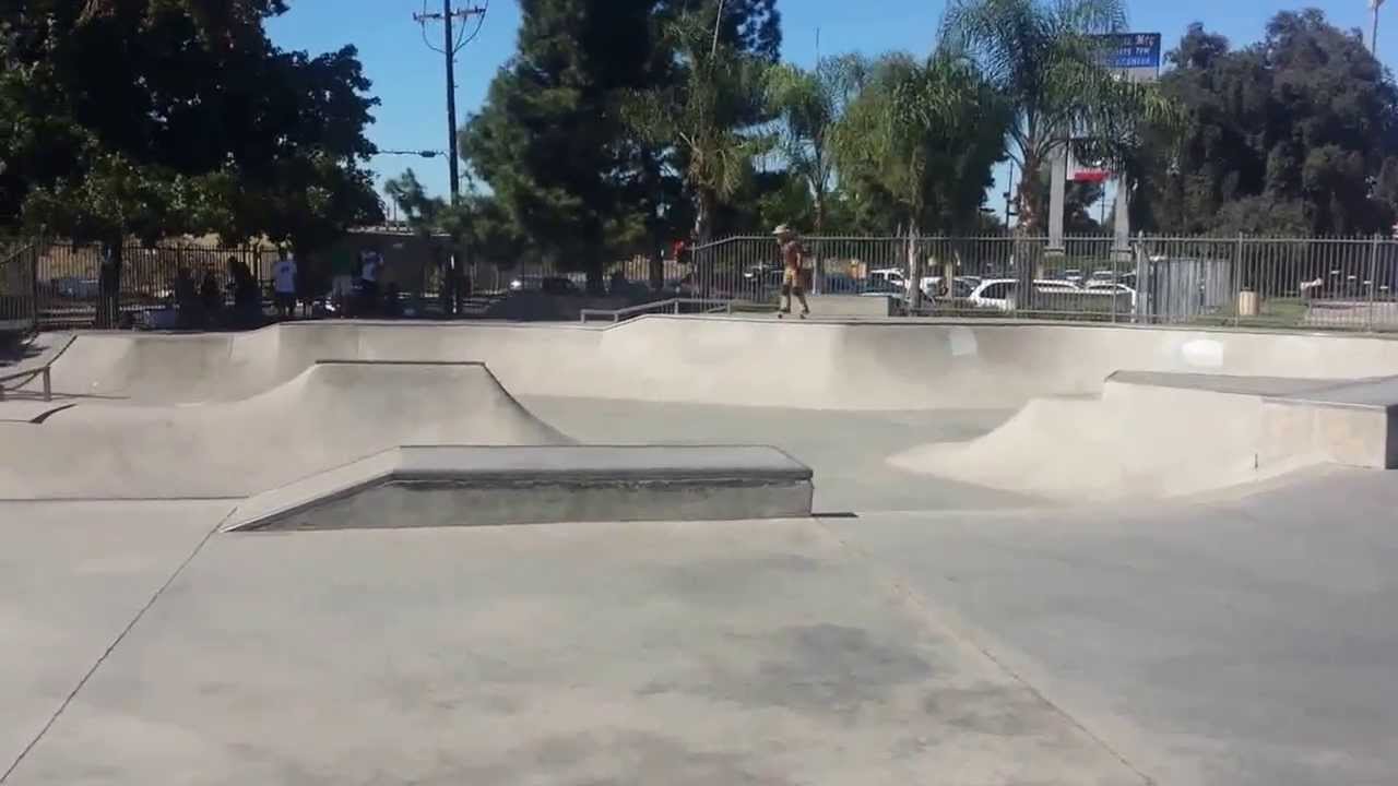 Tour of Duarte Skatepark in Duarte, CA