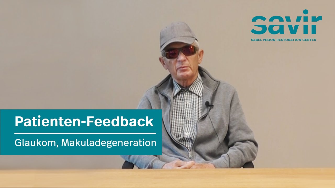 Behandlung einer Sehnervsch&auml;digung durch Glaukom und Makuladegeneration (Herr K.)