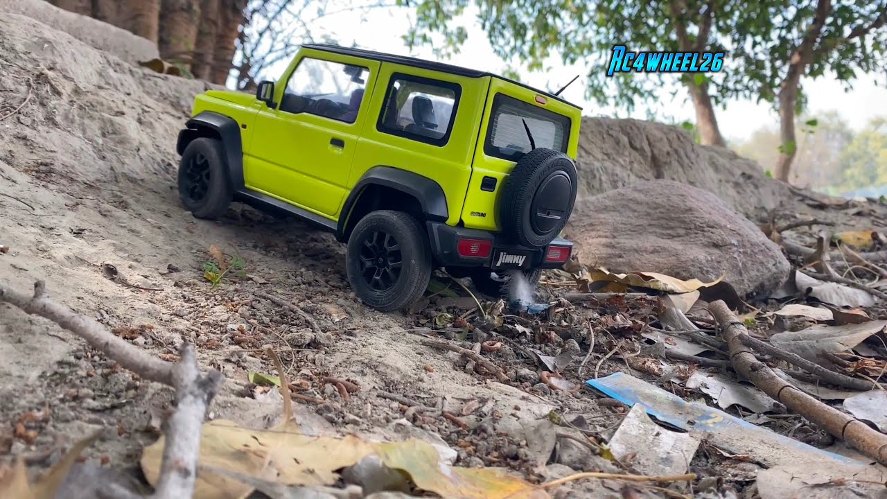 SUZUKI JIMNY OFF ROAD DRIVE 