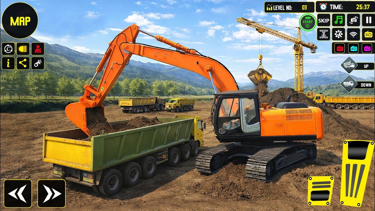 Road Construction Truck Game Mobile Android Gameplay #androidgames #mobilegames #offlinegames 