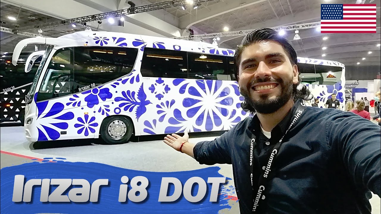 Irizar i8 DOT | EL AUTOBÚS PARA VIAJES INTERNACIONALES!!!