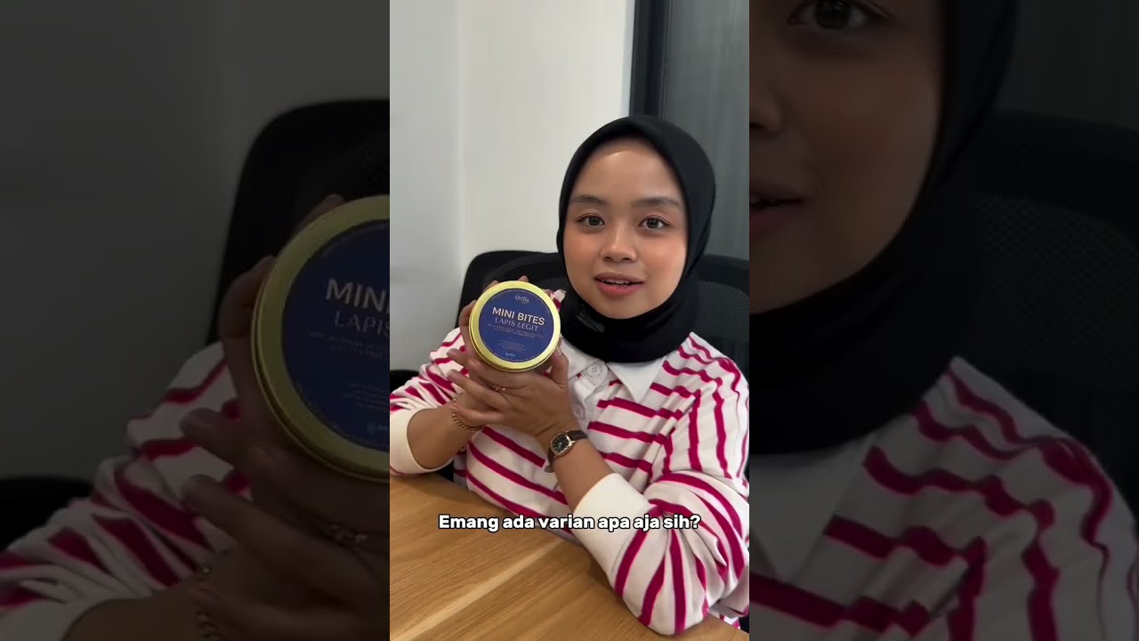 ADA PRIMADONA BARUU! 🤩✨Mini Bites Lapis Legit—kecil, praktis, tapi nagihnya kebangetan! Tinggal