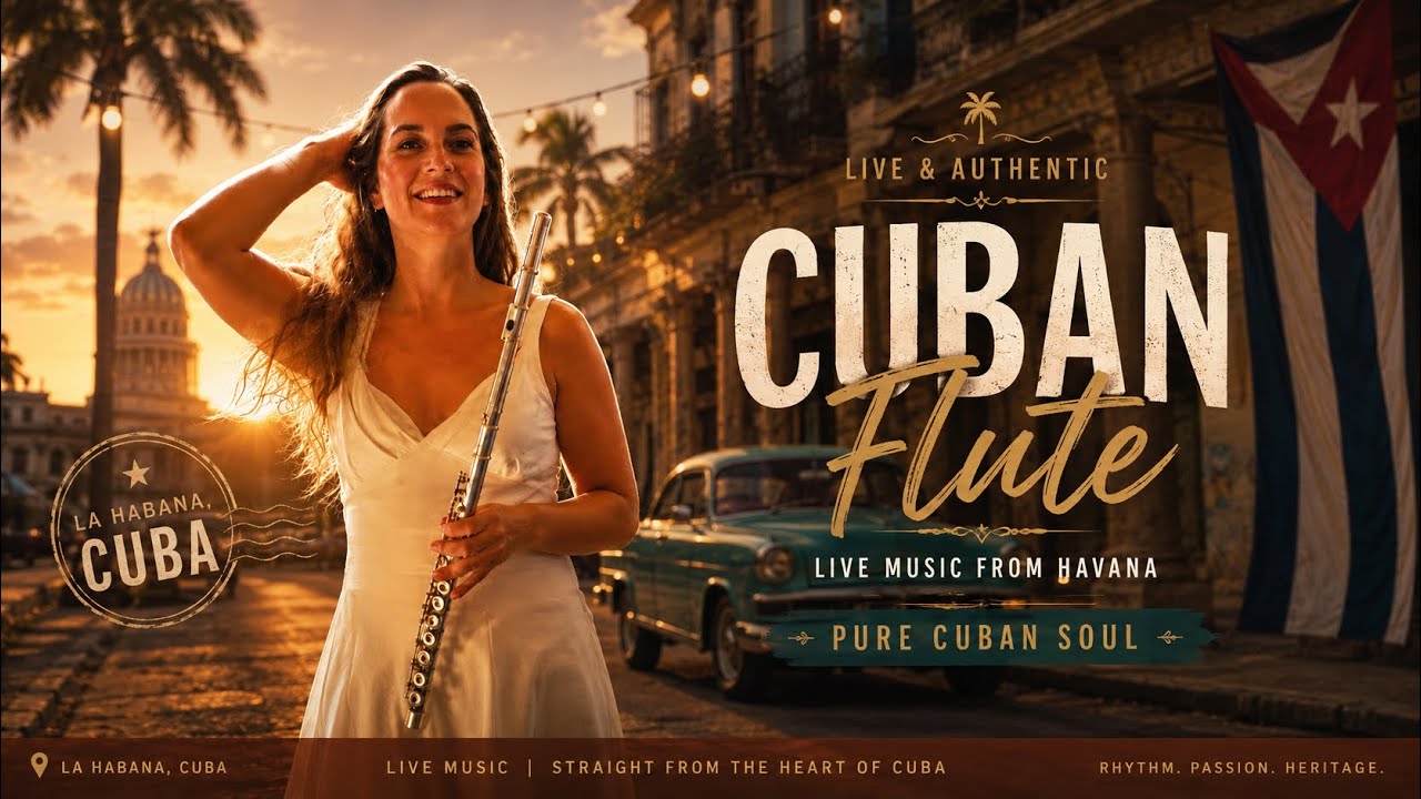 Ana Beatriz, la Maestra de la Flauta &ndash; Una Velada Inolvidable en El Floridita Old Havana