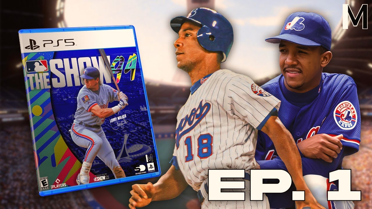 Can I win the World Series with the 1994 Expos in MLB the Show 23?