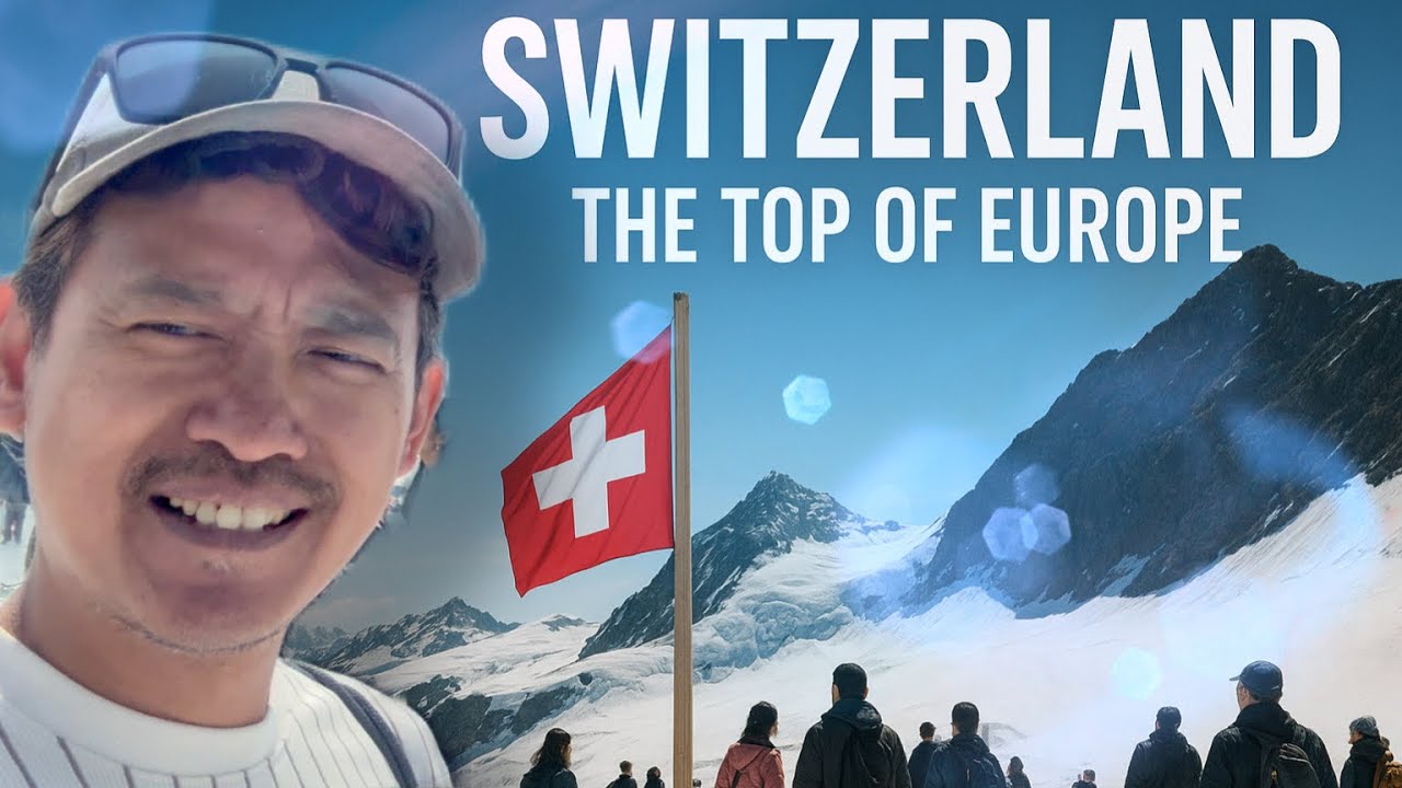 Switzerland- The Final Day #jungfraujoch- 3,454m.
