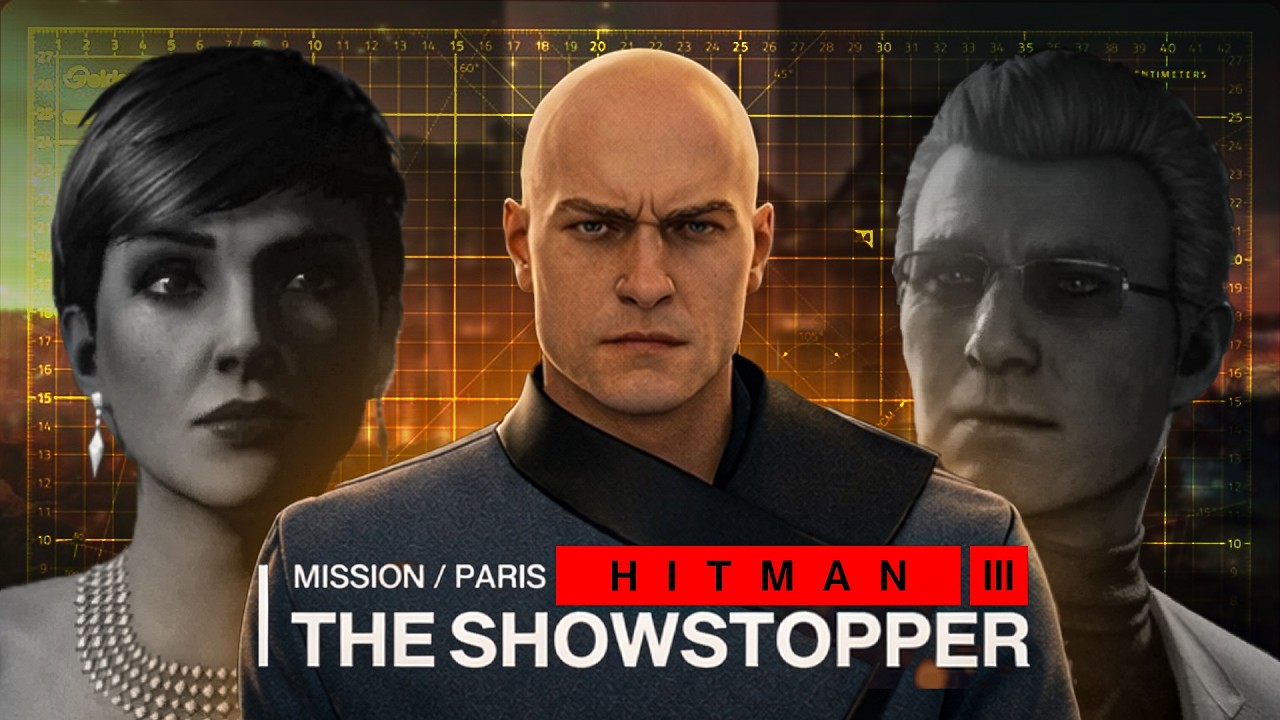 Hitman 3 Paris Mission: Agent 47’s First Strike
