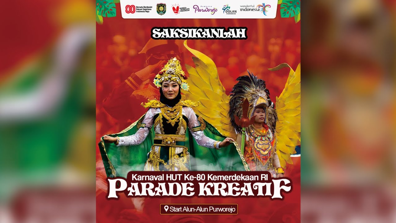 🔴 LIVE STREAMING - KARNAVAL SMA/SMK/MA- UMUM DALAM RANGKA HUT KE 80 RI