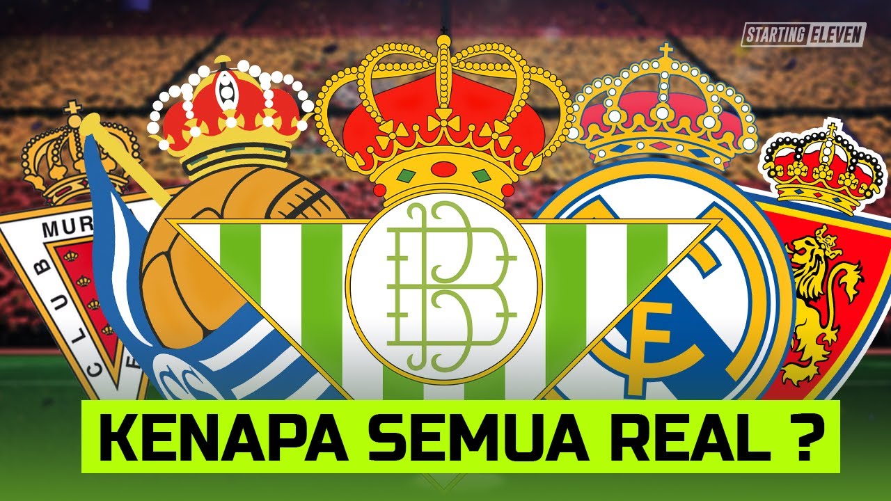 Mengapa di Spanyol Banyak Klub yang Bernama 