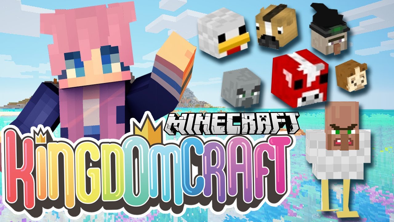 Insane Challenge to Collect EVERY Mob Head | Ep. 9 | KingdomCraft
