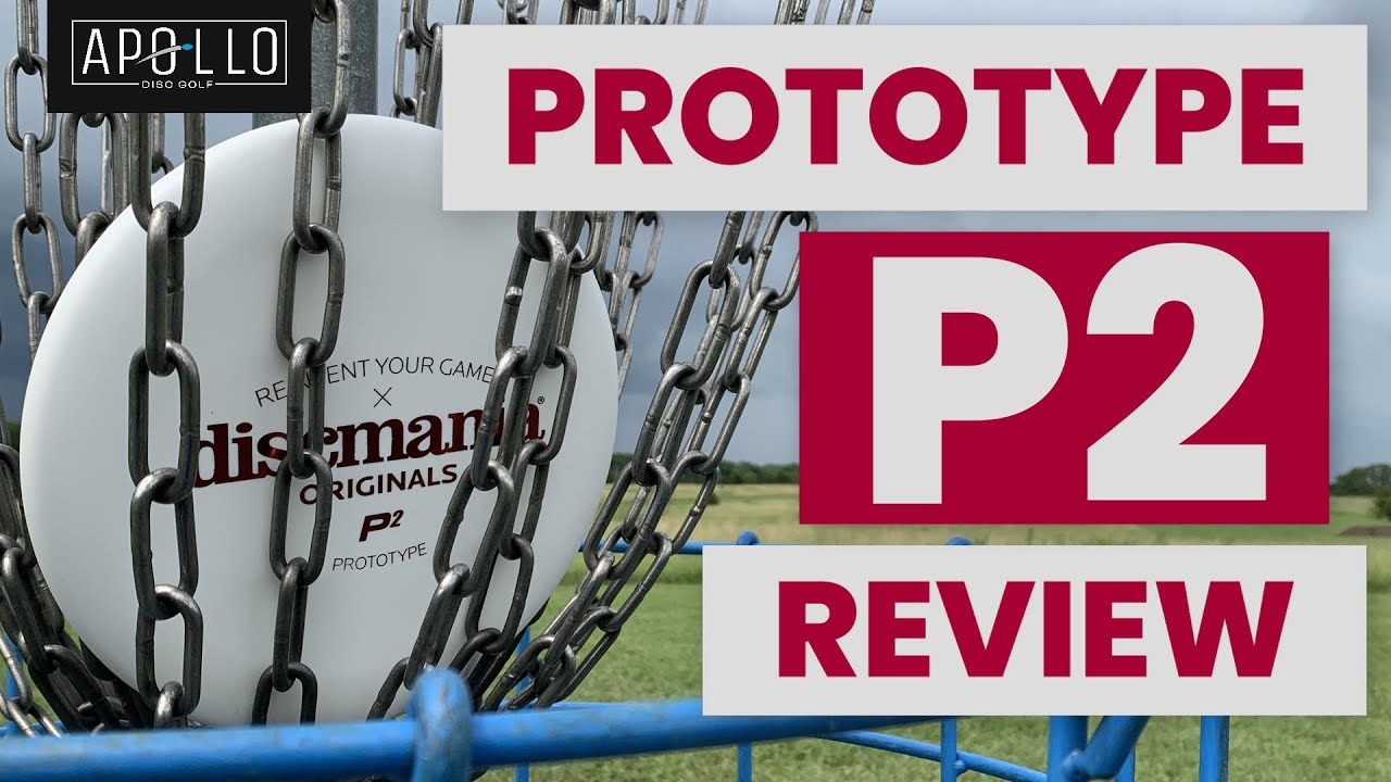 Proto P2 & Classic P2 Comparison // Prototype Discmania P2 Review