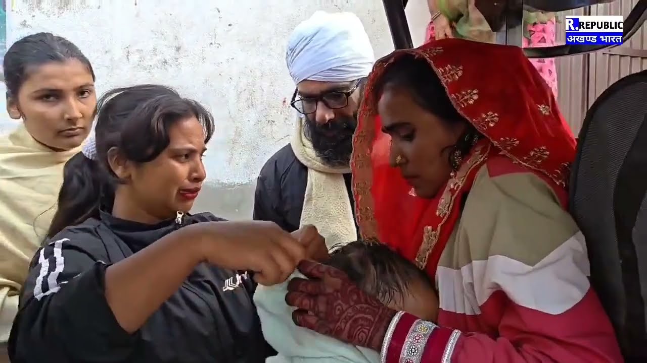 सिर्फ जान बचाई नहीं बेटी बनाकर बिदाई भी किया, इंसानियत अभी भी जिंदा है।