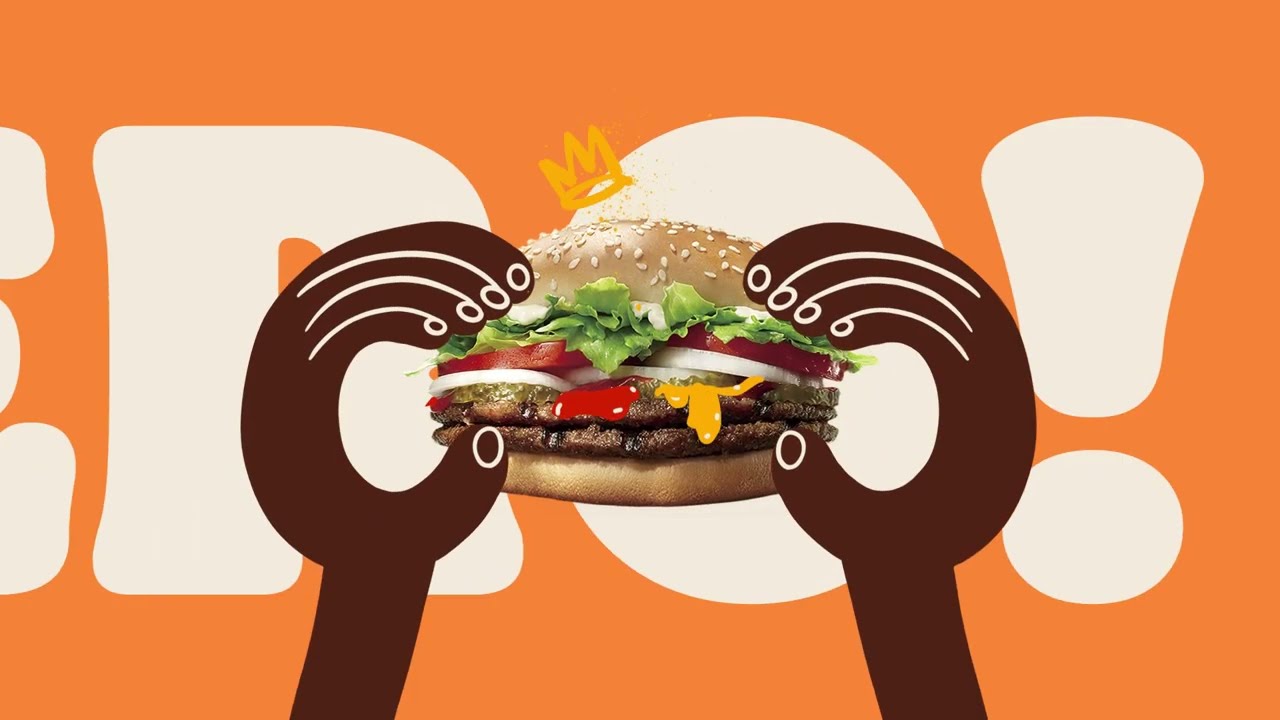 PROJETO BURGER KING | ANIMAÇÃO | MOTION DESIGN