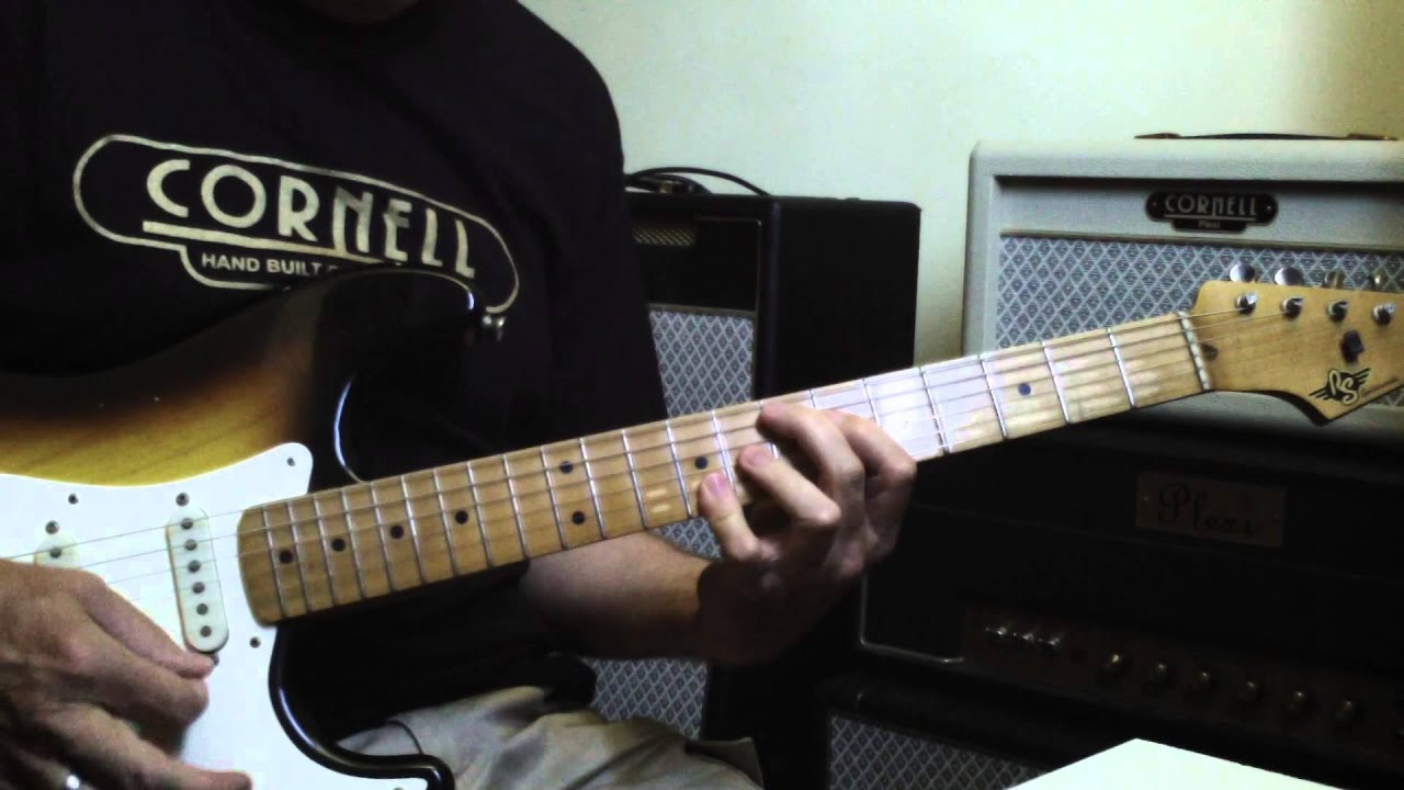 Cornell plexi 7, Rs guitarworks Greenguard and RS Whiteguard