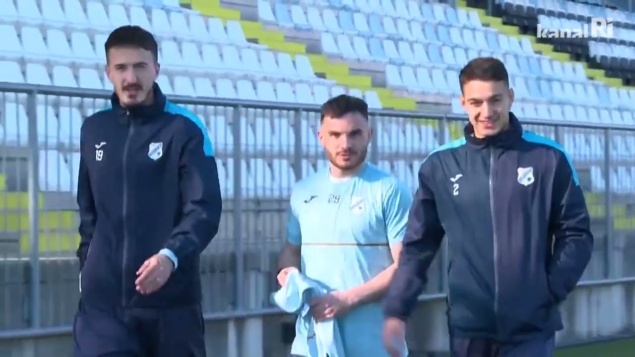 Rijeka sutra na Rujevici dočekuje Lokomotivu: “Moramo biti maksimalno fokusirani”