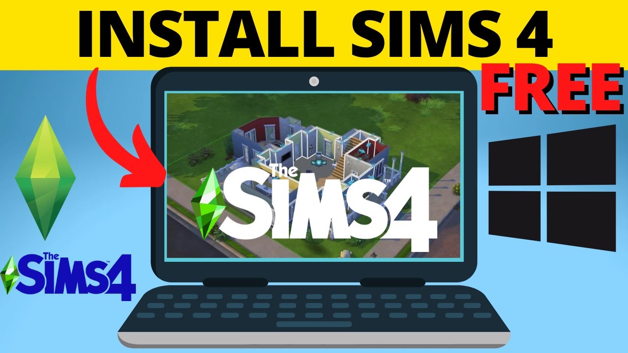 How to Download The Sims 4 on PC & Laptop for FREE   100% Legal