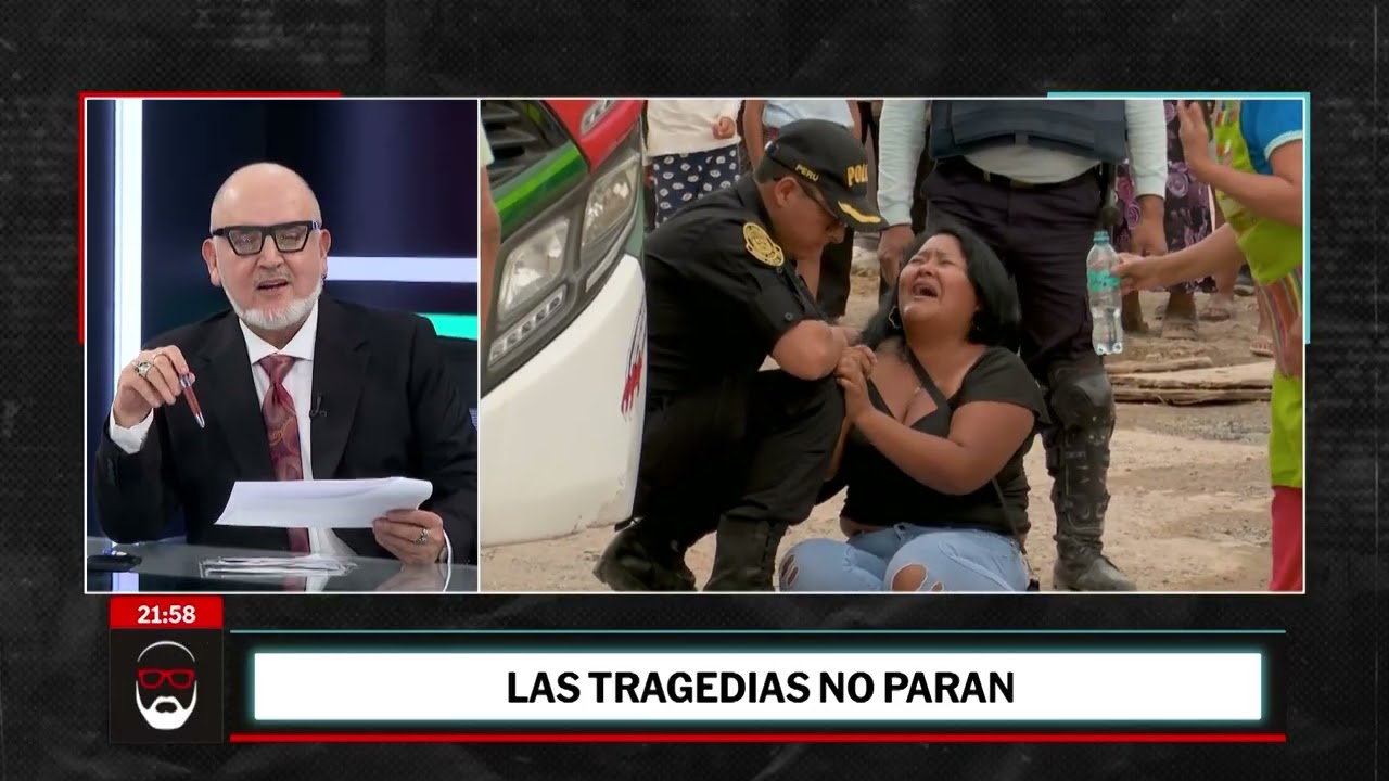 Beto a Saber - MAR 13 - 3/3 - LAS TRAGEDIAS NO PARAN | Willax