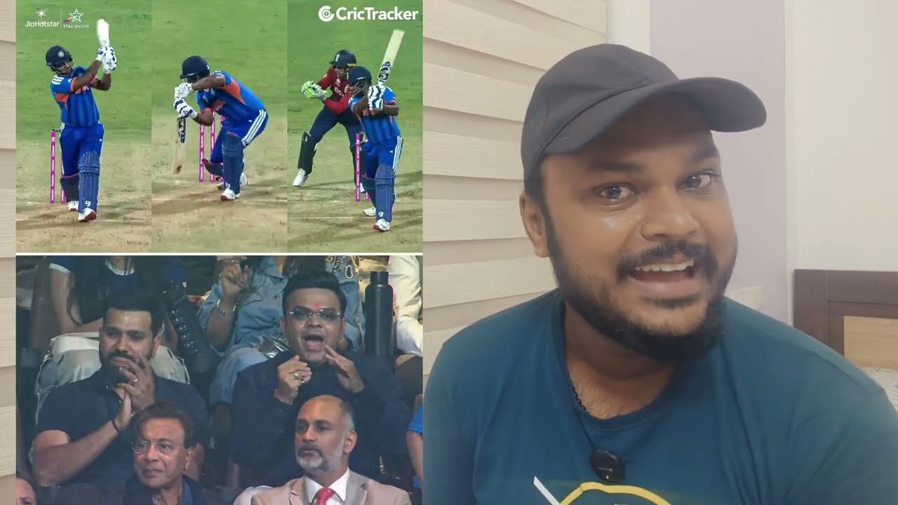 ഫൈനലിൽ കേറിയല്ലോടാ മക്കളെ 🔥| India vs England | Semifinal | Sanju Samson 