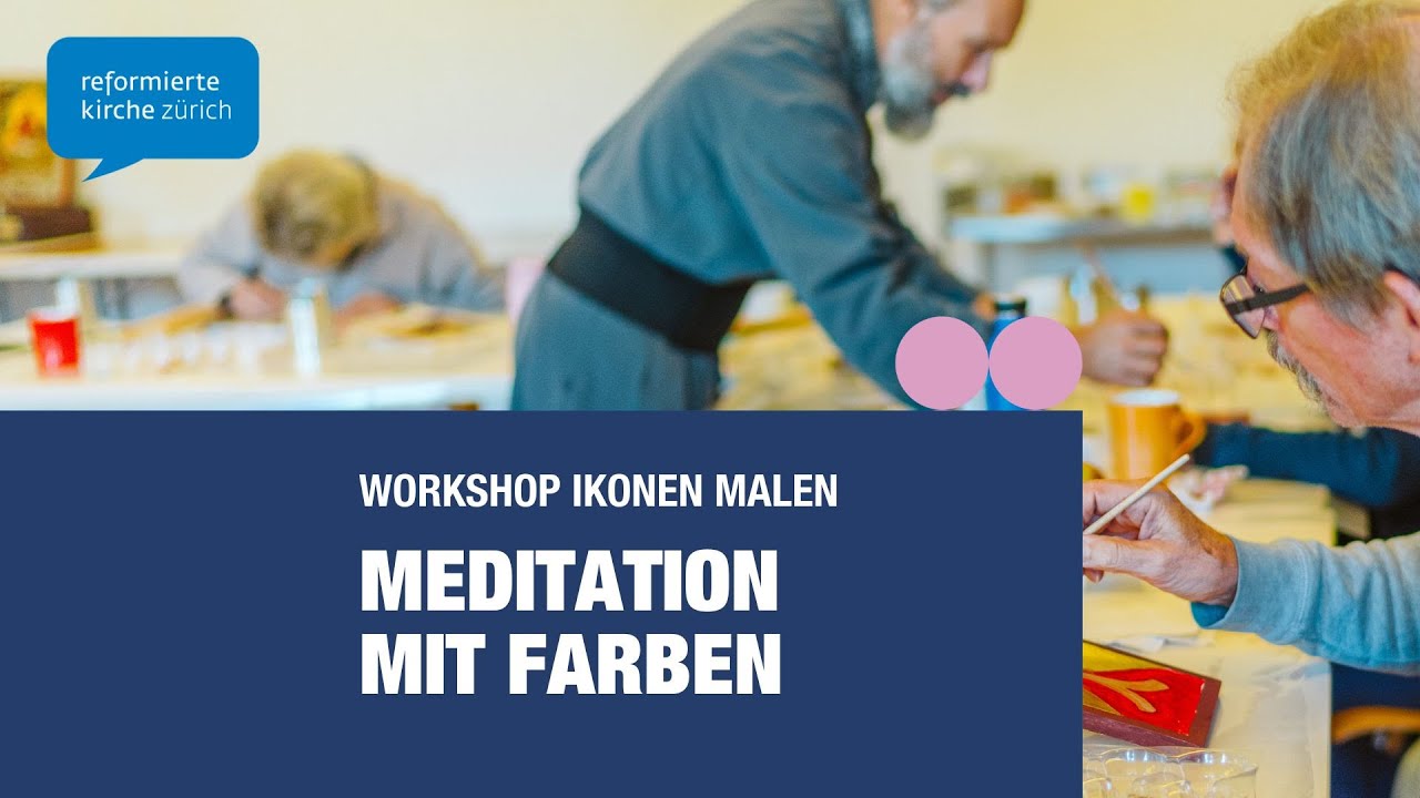 Fenster zur Seele: Spirituelle Tiefe durch Ikonenmalerei