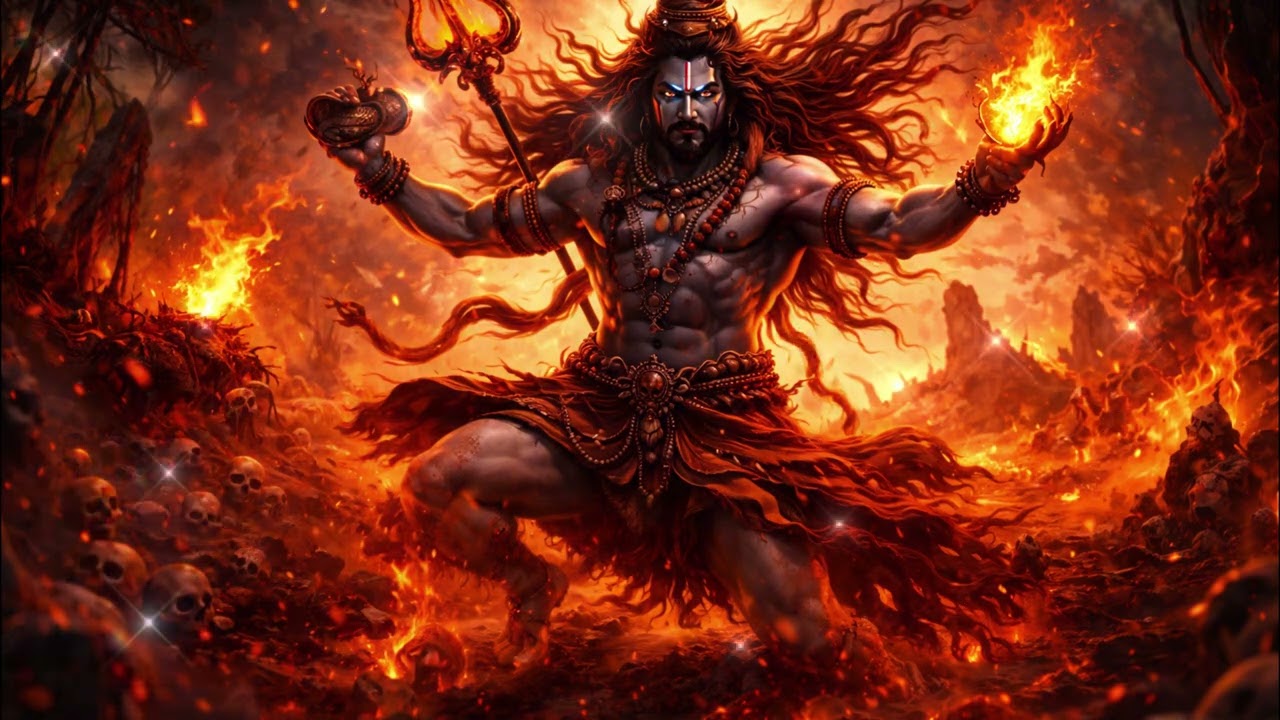 Mahadev Tandav Darshan 2026 | Shiv Shambhu Powerful Bhajan | Har Har Mahadev