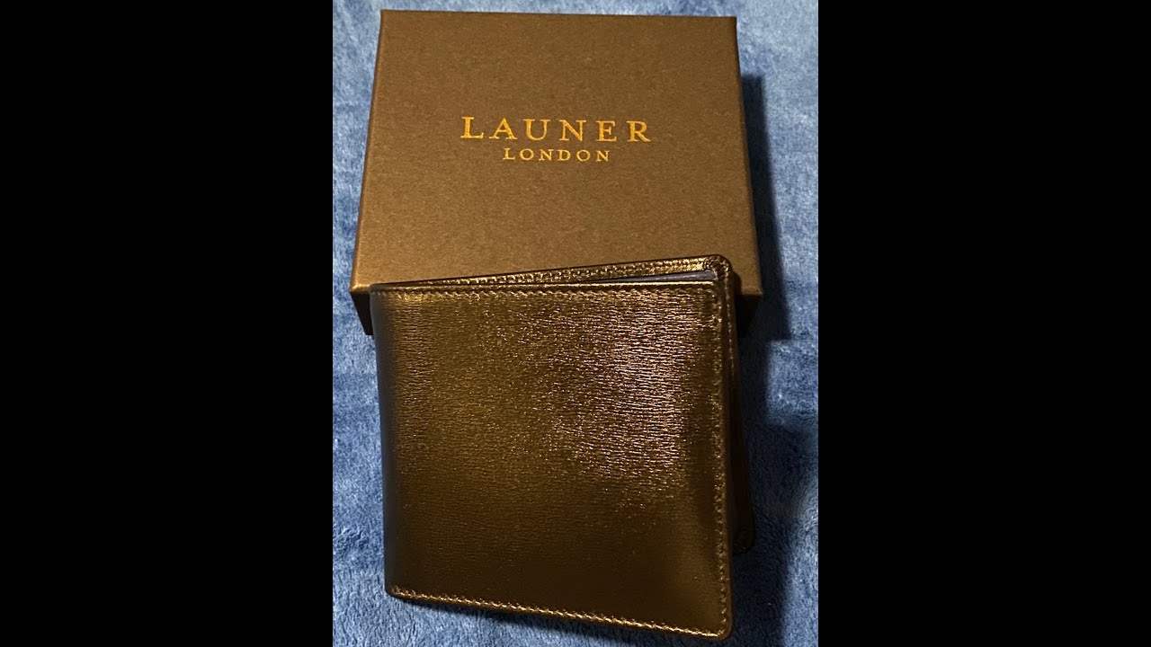 Launer Men's wallet
