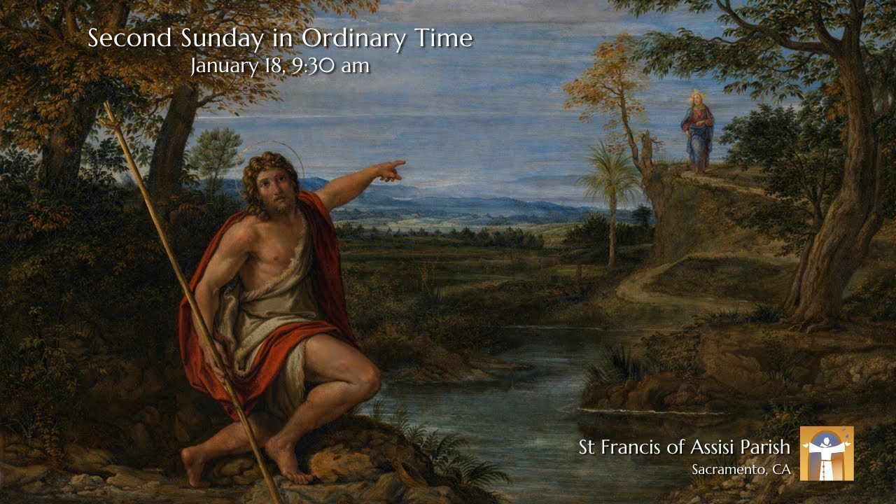 Second Sunday in Ordinary Time
