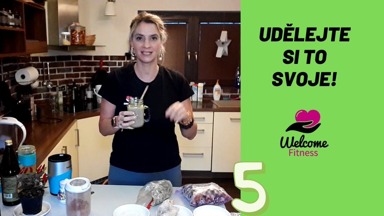 RECEPT NA DOKONALÉ ZELENÉ SMOOTHIE. Fitness vychytávka. Raketově zrychlí hubnutí a podpoří zdraví.
