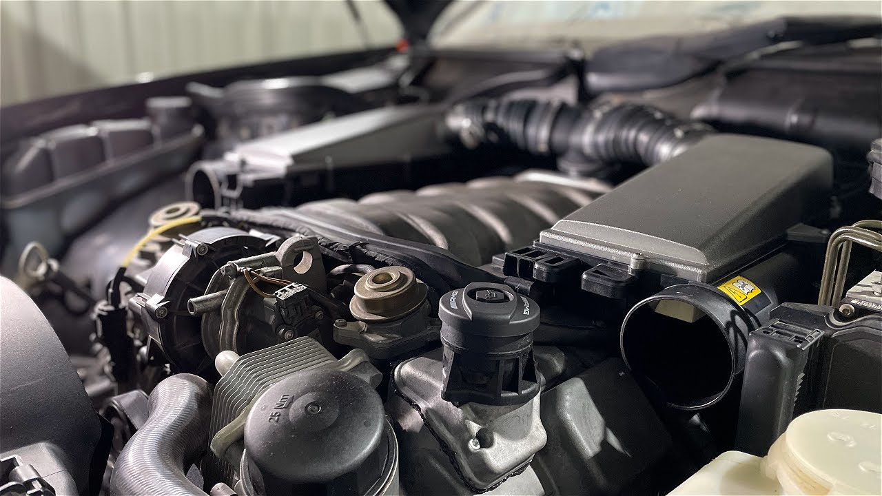 Installing M113 Kopmressor Intake on N/A M113