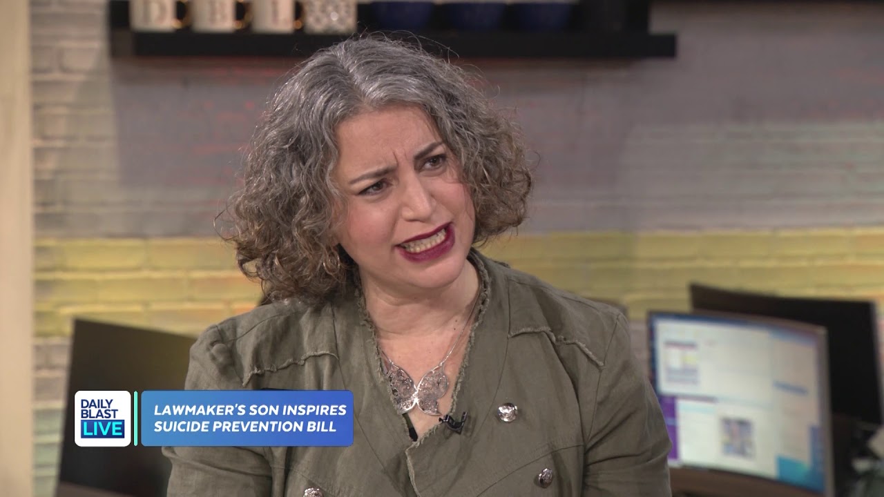 Suicide Prevention with Rep. Dafna Michaelson Jenet