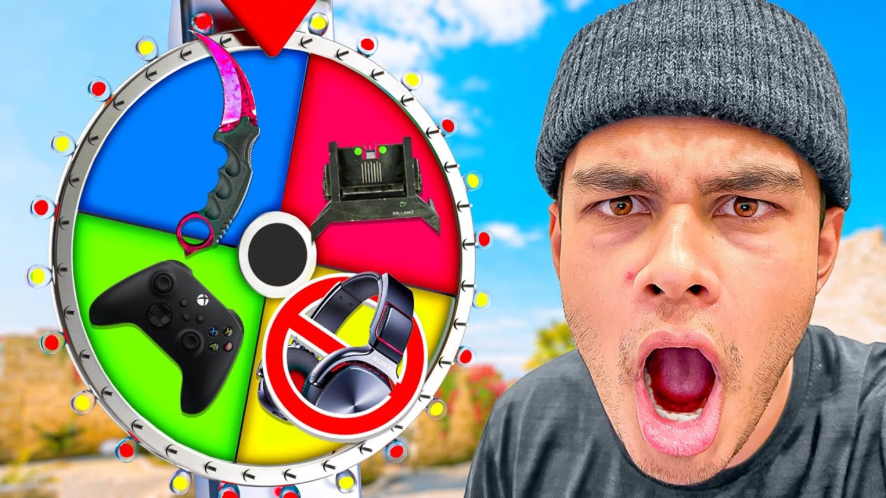I Played The Wheel of Rainbow Six Siege