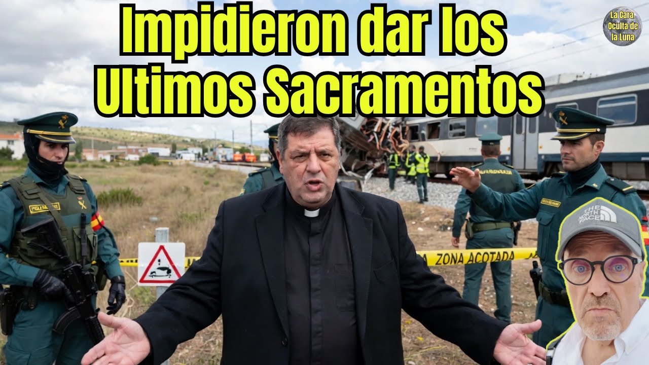 ✝️🚨 IMPIDIERON DAR LOS ULTIMOS SACRAMENTOS A LAS VICTIMAS DEL ACCIDENTE DE ADAMUZ ✝️🚨