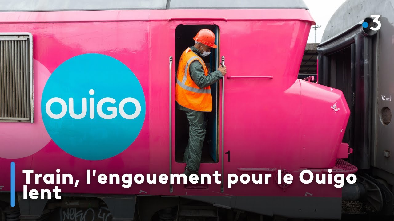 Train, l'engouement pour le Ouigo lent