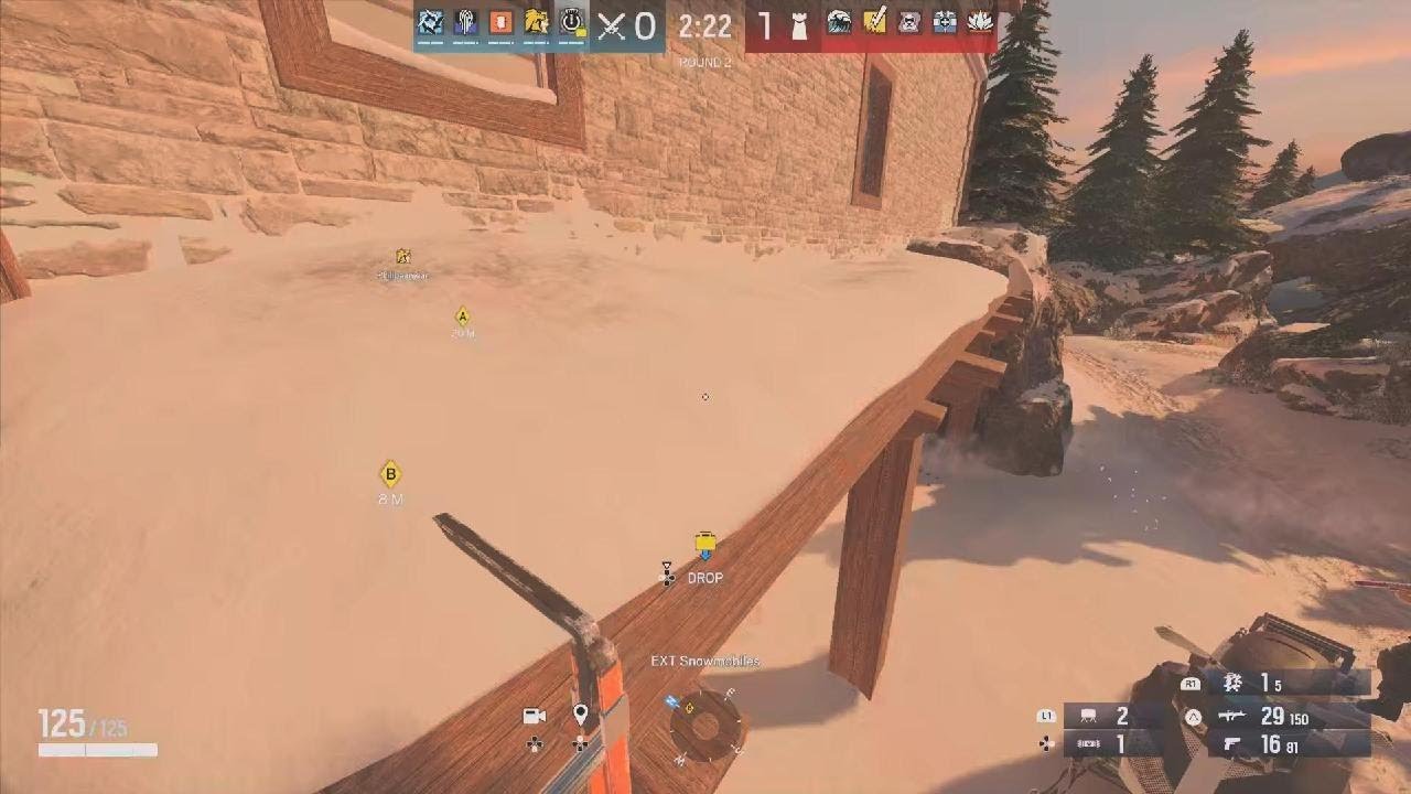 Aced on r6 on support