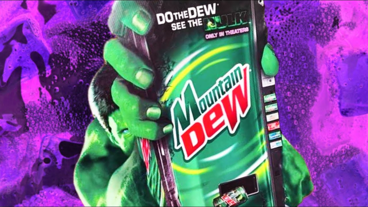 Hulk & Mountain Dew