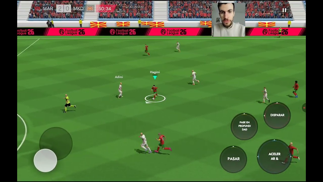 Football League 2026 Mundial Fase de Grupos Marruecos vs Macedonia del Norte EP 2