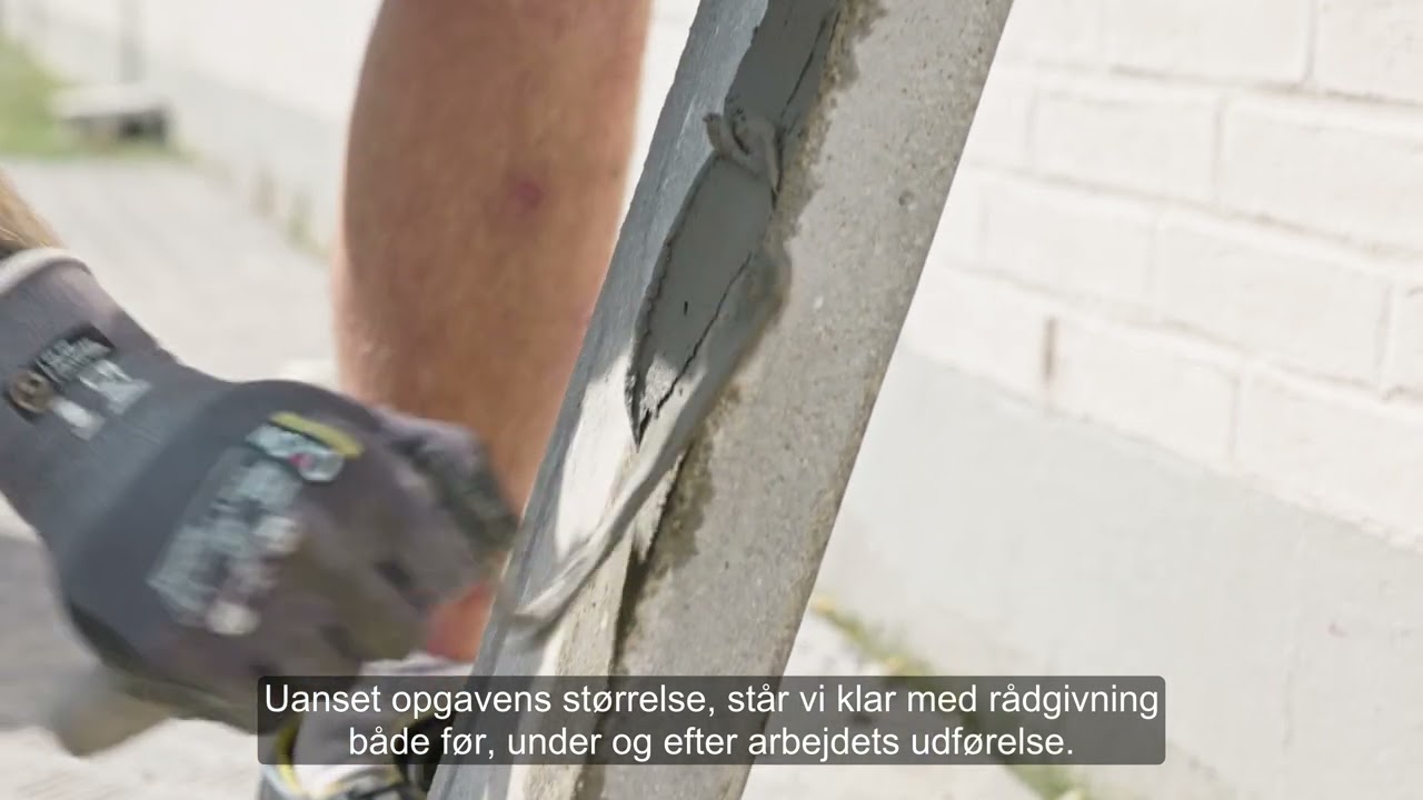 Snedkermester Arne Pedersen A/S, murerafdelingen m/u