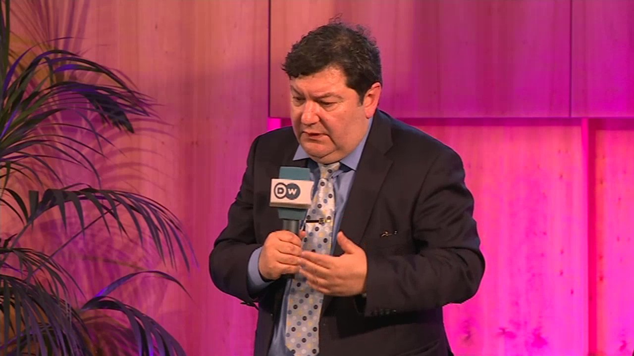 Boris Nemtsov Prize - 2017 - Выступление Эмануэлиса Зингериса / die Rede von Emanuelis Zingeris