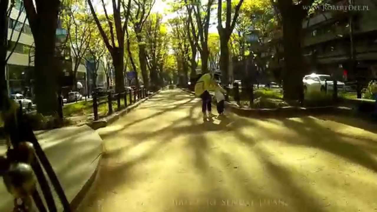 721. Bike Ride at Ichibancho, Sendai, Japan