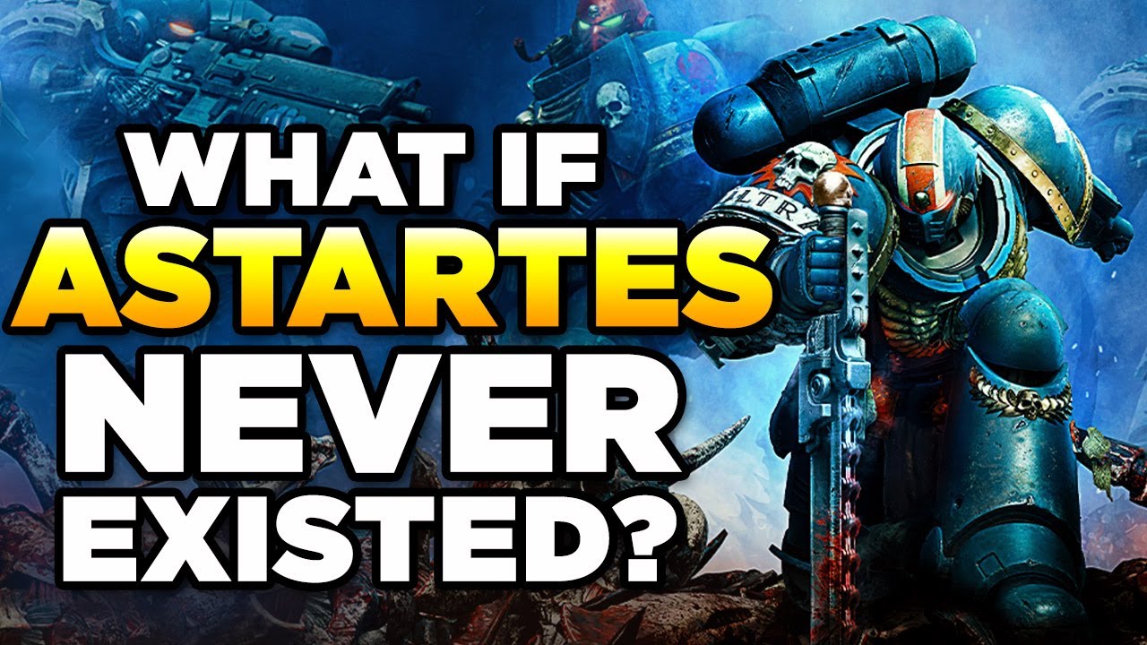 WHAT IF - ASTARTES NEVER EXISTED? | WARHAMMER 40000 LORE/SPECULATION - 40K