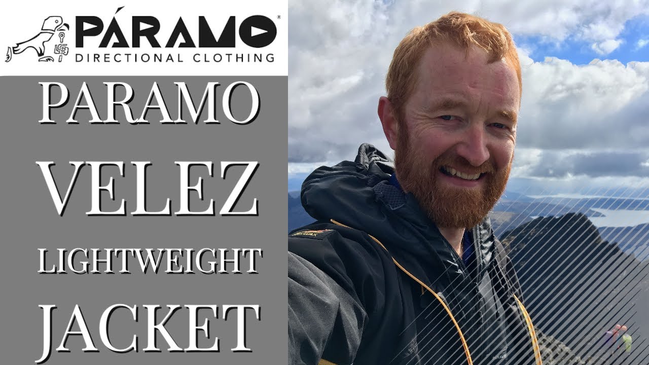 Легкая куртка Paramo Velez | Воздухопроницаемость и универсальность для горных условий