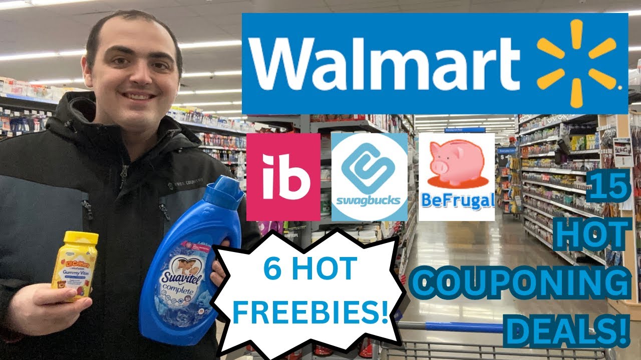 6 ГОРЯЧИХ БЕСПЛАТНЫХ ПРЕДЛОЖЕНИЙ В WALMART! ~ 15 ГОРЯЧИХ ПРЕДЛОЖЕНИЙ С КУПОНАМИ WALMART ~ ДЕКАБРЬ...