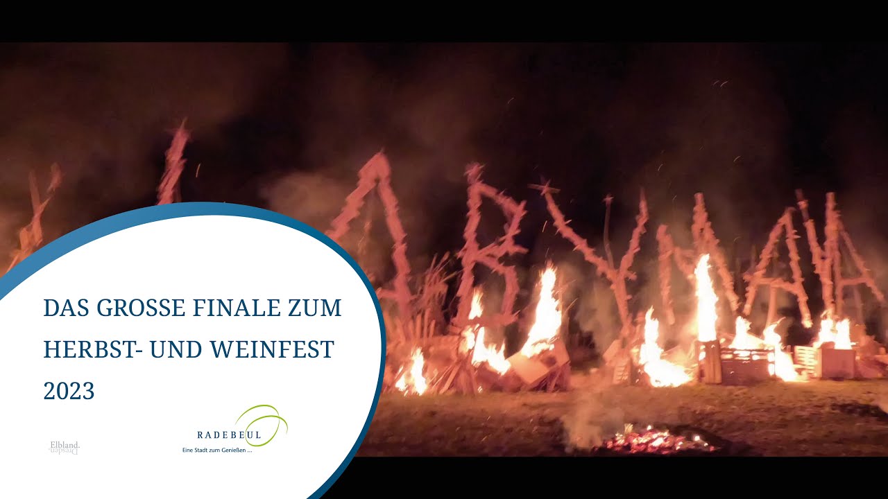 Das große Finale zum Herbst und Weinfest