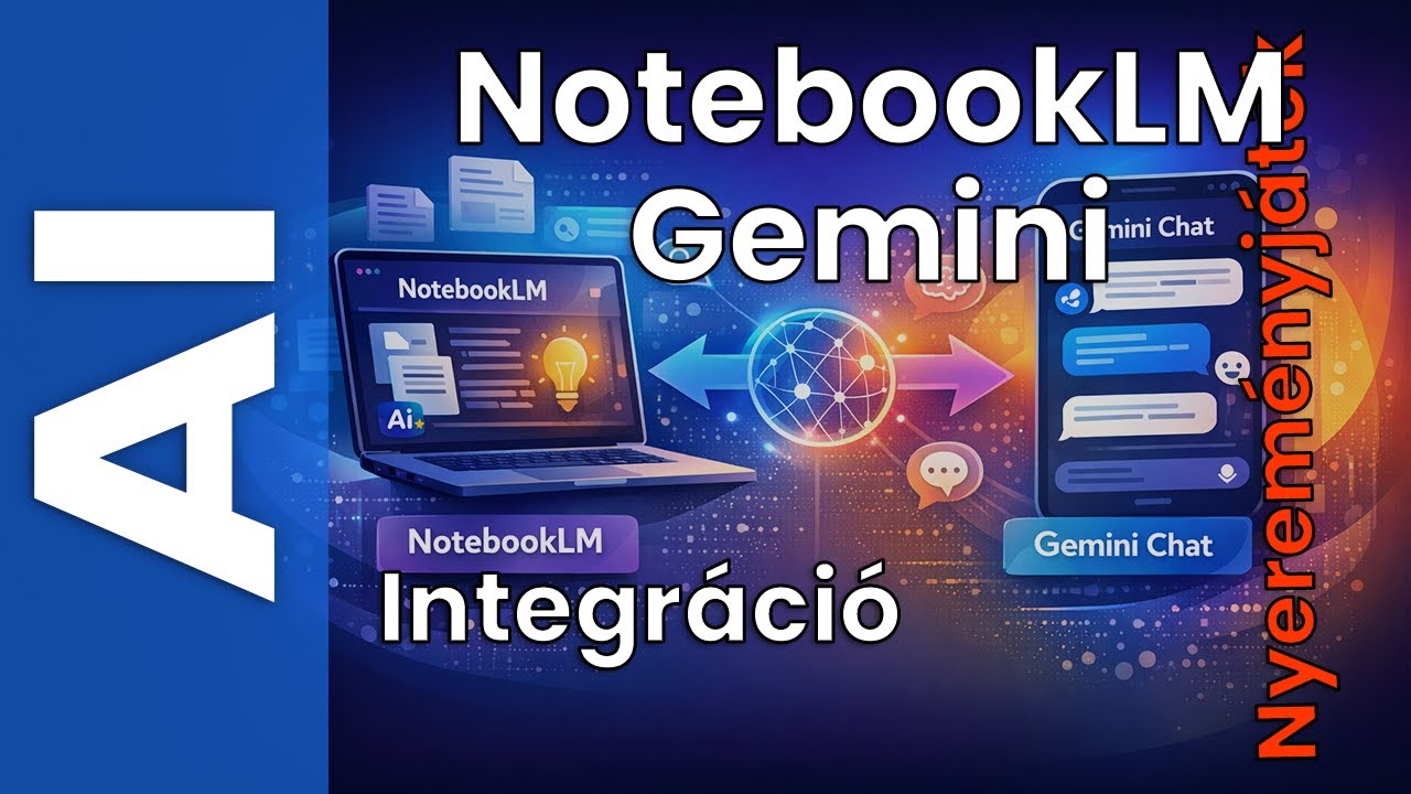 Google Gemini friss&iacute;t&eacute;s: Meg&eacute;rkezett a NotebookLM integr&aacute;ci&oacute;! 🤯 Melyik a jobb kutat&aacute;sra?