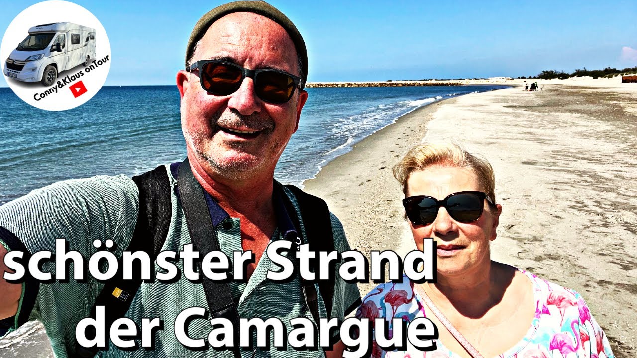 #120  der schönste Strand der Camarque, Saint Marie de la Mer, Frankreich 2023