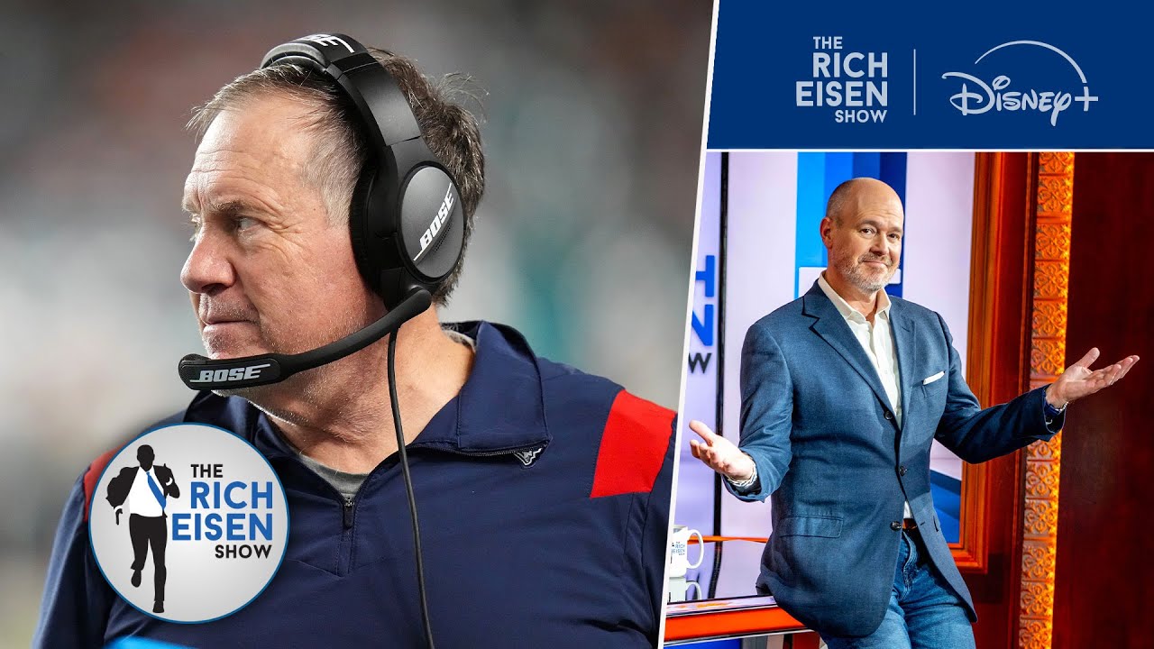Does Bill Belichick’s 1st-Ballot Snub Tarnish the Pro Football Hall of Fame? | The Rich Eisen Show