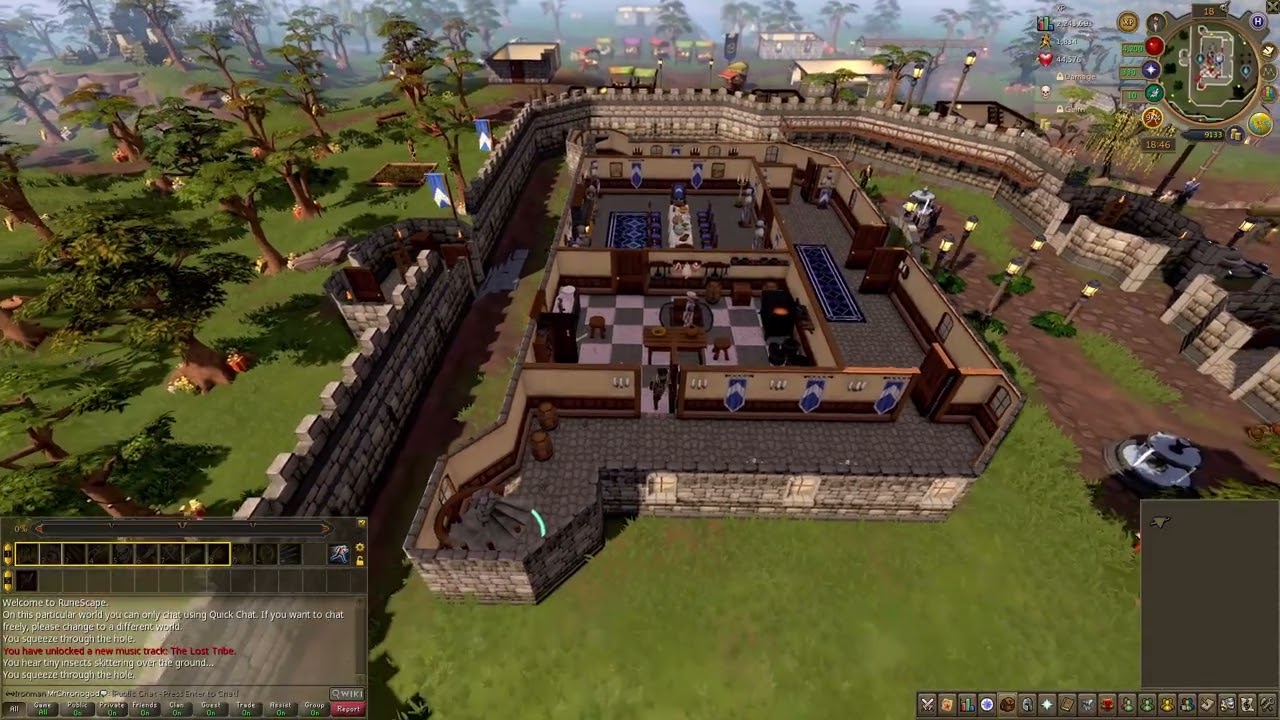 There's a massive problem with my new chunk (Episode #6) RS3